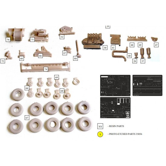 1/35 Tatra 138 VNM Truck 1/35 Tatra 138 VNM Truck