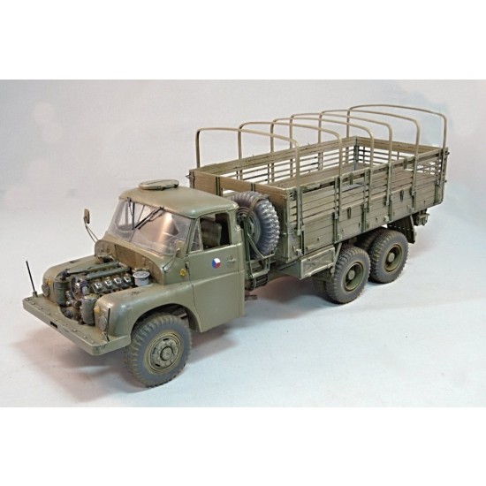 1/35 Tatra 138 VNM Truck 1/35 Tatra 138 VNM Truck