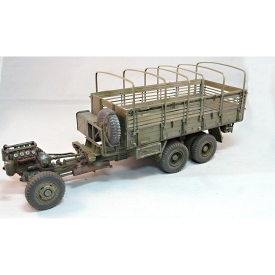 1/35 Tatra 138 VNM Truck 1/35 Tatra 138 VNM Truck