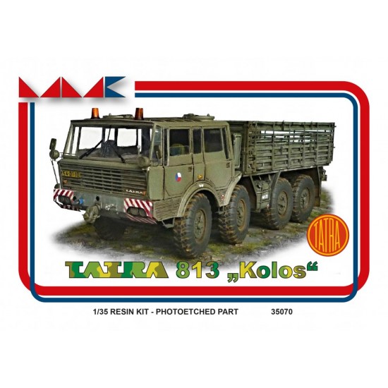 1/35 Tatra 813 Kolos Heavy Truck 1/35 Tatra 813 Kolos Heavy Truck