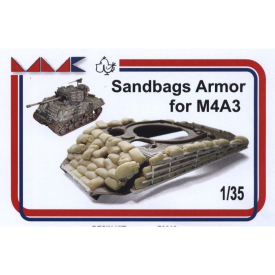 1/35 Sherman Sand Bags Armour 1/35 Sherman Sand Bags Armour