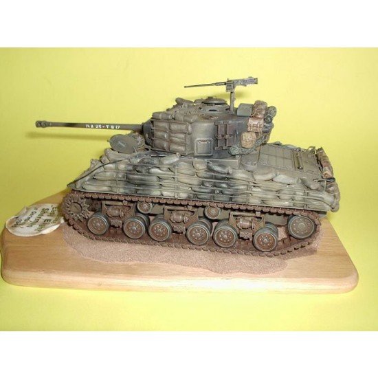 1/35 Sherman Sand Bags Armour 1/35 Sherman Sand Bags Armour