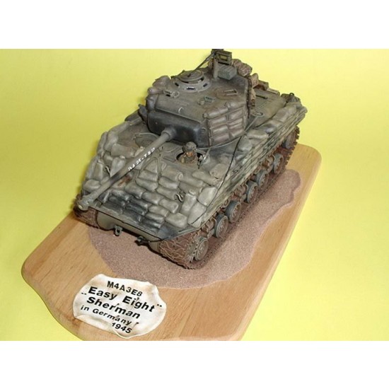 1/35 Sherman Sand Bags Armour 1/35 Sherman Sand Bags Armour