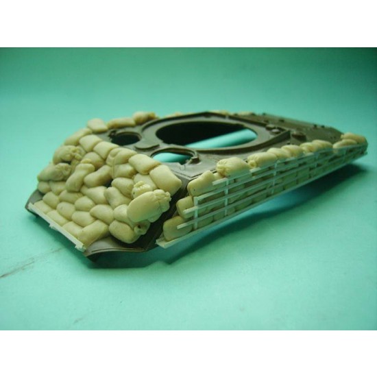 1/35 Sherman Sand Bags Armour 1/35 Sherman Sand Bags Armour