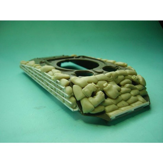 1/35 Sherman Sand Bags Armour 1/35 Sherman Sand Bags Armour