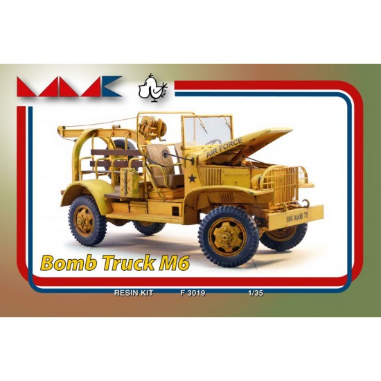 1/35 Chevrolet M6 1/35 Chevrolet M6
