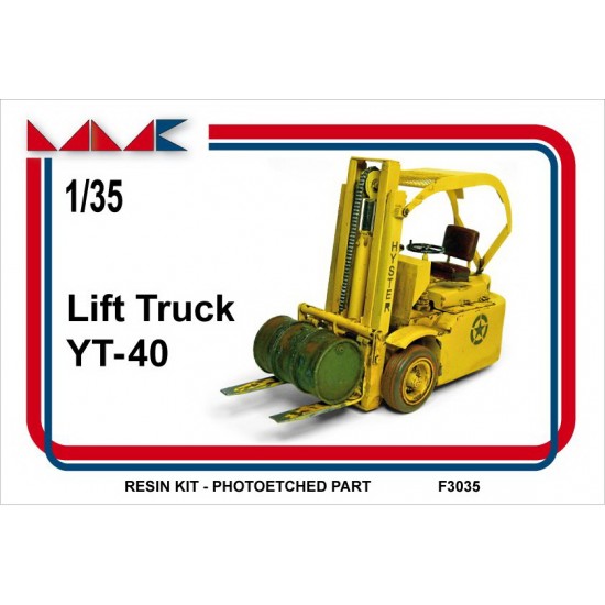 1/35 Hyster YT40 lift Truck 1/35 Hyster YT40 lift Truck