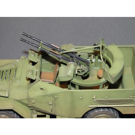 1/35 BTR 40A Conversion Set