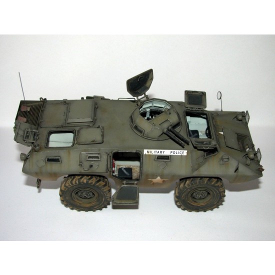 1/35 V-100 Detail Set (interior, wheels & gun) 1/35 V-100 Detail Set (interior, wheels & gun)