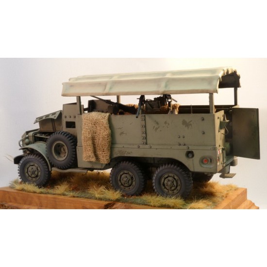 1/35 Dodge WC 62 Armoured Car Conversion Set 1/35 Dodge WC 62 Armoured Car Conversion Set