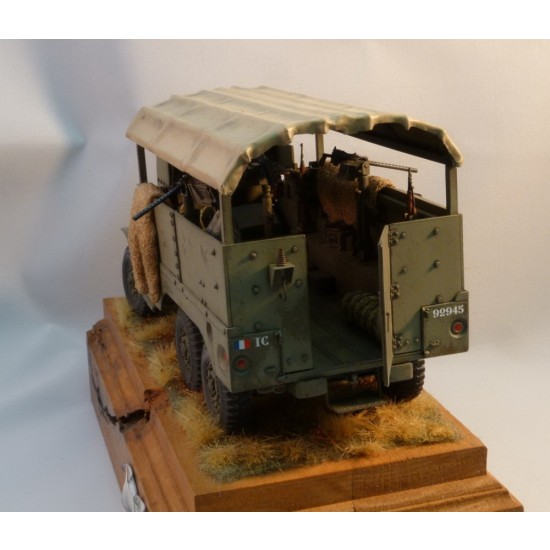 1/35 Dodge WC 62 Armoured Car Conversion Set 1/35 Dodge WC 62 Armoured Car Conversion Set