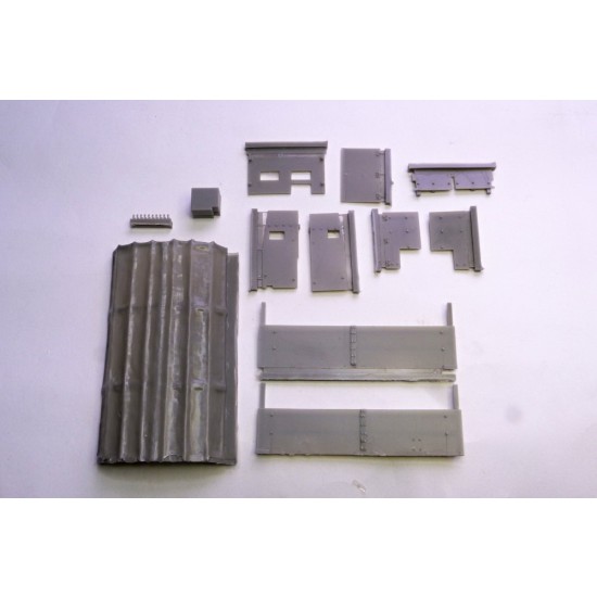 1/35 Dodge WC 62 Armoured Car Conversion Set 1/35 Dodge WC 62 Armoured Car Conversion Set