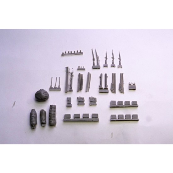 1/35 Dodge WC 62 Armoured Car Conversion Set 1/35 Dodge WC 62 Armoured Car Conversion Set