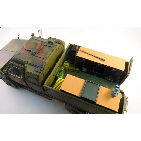 1/35 Dingo 2 GSI Conversion Set for Revell kits