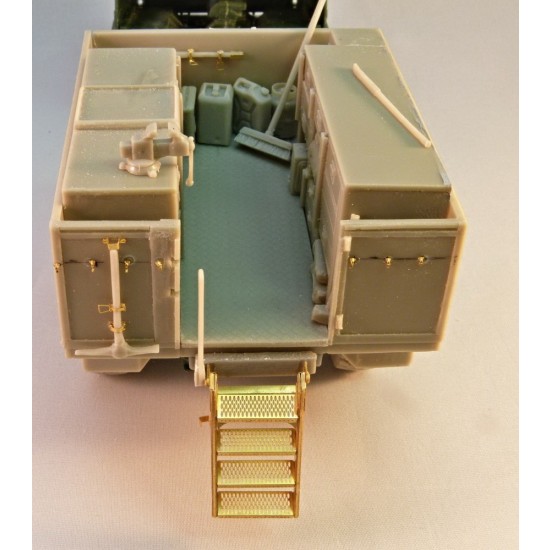 1/35 Dingo 2 GSI Conversion Set for Revell kits