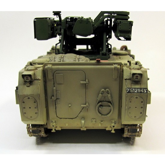 1/35 M 113 w/Samson RCWS 30 Conversion Set for Academy/Tamiya kits 1/35 M 113 w/Samson RCWS 30 Conversion Set for Academy/Tamiya kits