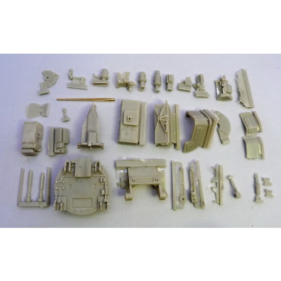 1/35 M 113 w/Samson RCWS 30 Conversion Set for Academy/Tamiya kits 1/35 M 113 w/Samson RCWS 30 Conversion Set for Academy/Tamiya kits