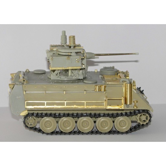 1/35 M 113 w/Samson RCWS 30 Conversion Set for Academy/Tamiya kits 1/35 M 113 w/Samson RCWS 30 Conversion Set for Academy/Tamiya kits