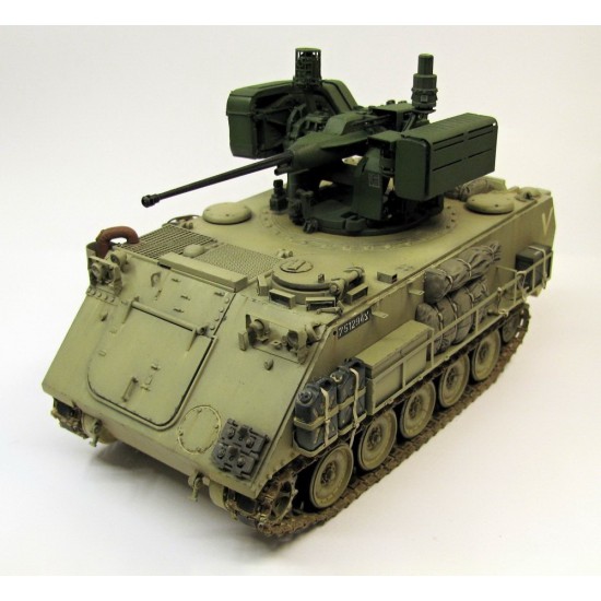 1/35 M 113 w/Samson RCWS 30 Conversion Set for Academy/Tamiya kits 1/35 M 113 w/Samson RCWS 30 Conversion Set for Academy/Tamiya kits