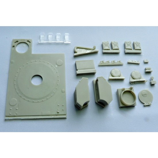 1/35 M 113 w/Samson RCWS 30 Conversion Set for Academy/Tamiya kits 1/35 M 113 w/Samson RCWS 30 Conversion Set for Academy/Tamiya kits