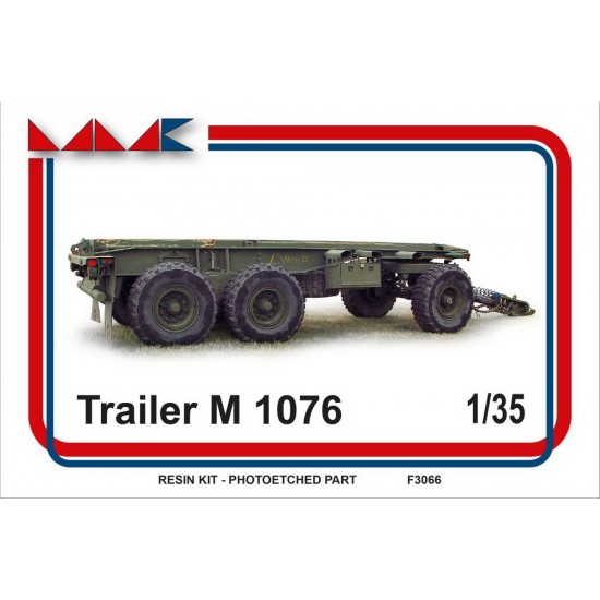 1/35 M 1076 Trailer 1/35 M 1076 Trailer