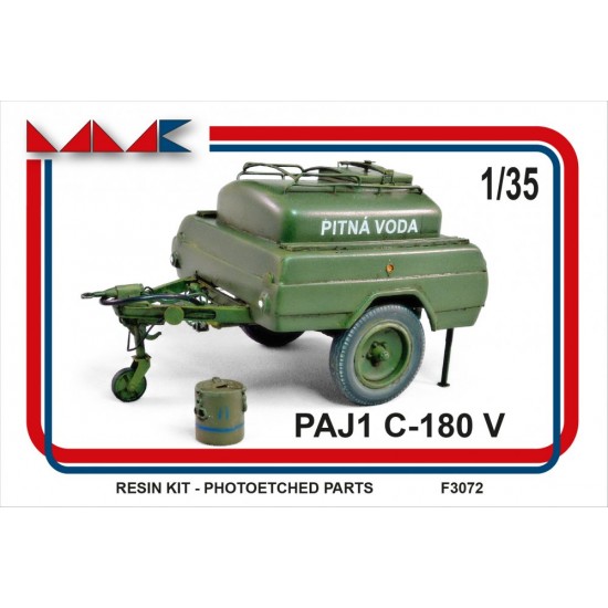 1/35 PAJ C-180 V Resin Kit 1/35 PAJ C-180 V Resin Kit