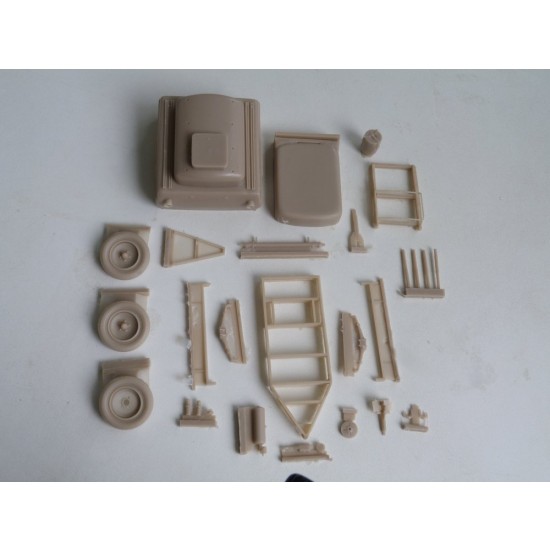 1/35 PAJ C-180 V Resin Kit 1/35 PAJ C-180 V Resin Kit
