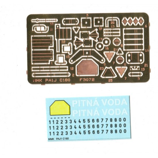 1/35 PAJ C-180 V Resin Kit 1/35 PAJ C-180 V Resin Kit