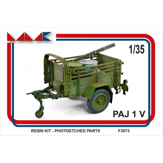 1/35 PAJ 1 V Resin Kit 1/35 PAJ 1 V Resin Kit