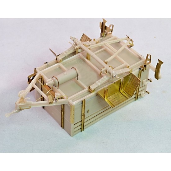 1/35 PAJ 1 V Resin Kit 1/35 PAJ 1 V Resin Kit