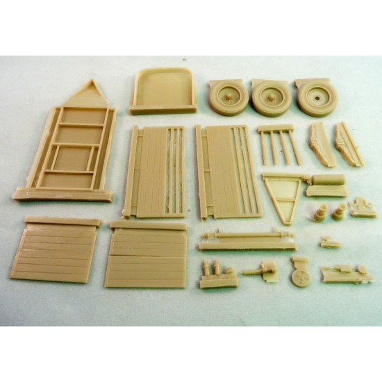 1/35 PAJ 1 V Resin Kit 1/35 PAJ 1 V Resin Kit