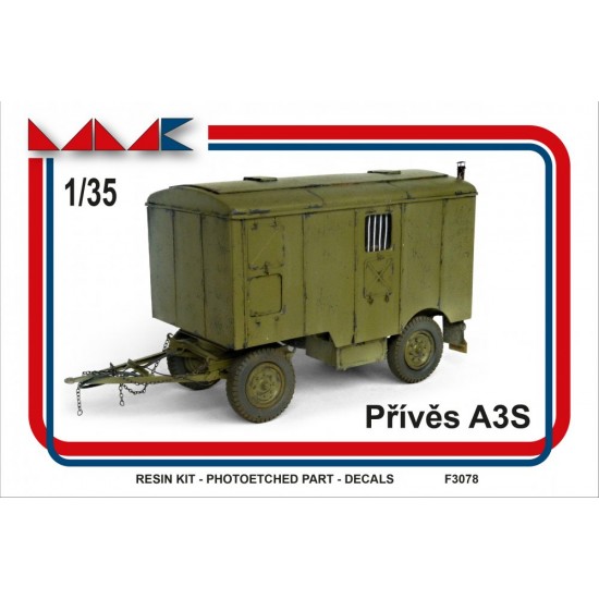 1/35 Prives A3S Box Trailer 1/35 Prives A3S Box Trailer