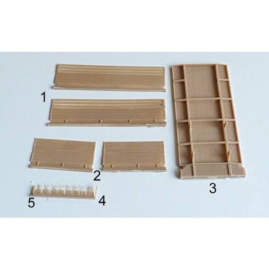 1/35 Vlek A3V & Cargo 4x S1000 1/35 Vlek A3V & Cargo 4x S1000