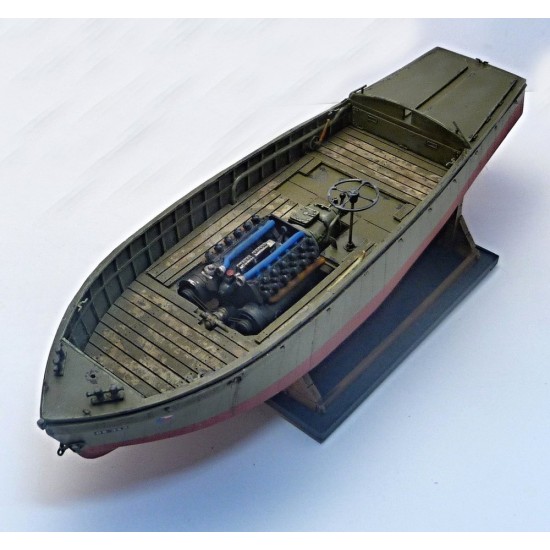 1/35 MO 111 Mocal Army River Ship 1/35 MO 111 Mocal Army River Ship