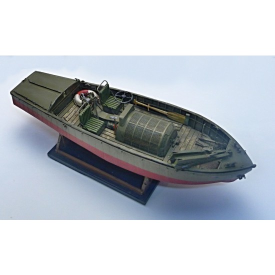 1/35 MO 111 Mocal Army River Ship 1/35 MO 111 Mocal Army River Ship