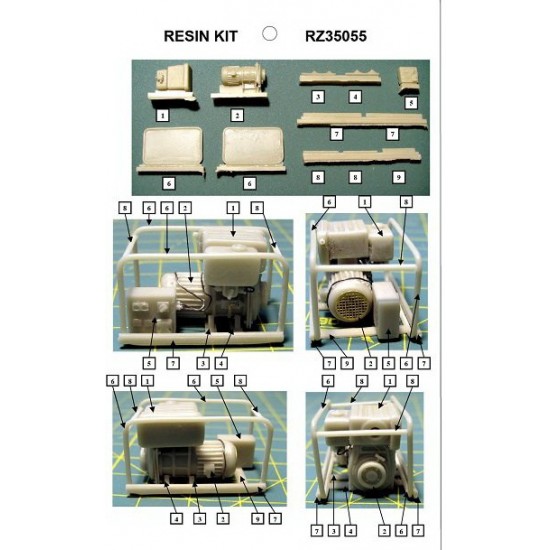 1/35 Portable Generator 1/35 Portable Generator