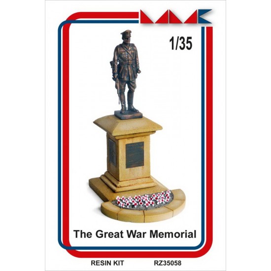 1/35 The Great War Memorial (Resin kit) 1/35 The Great War Memorial (Resin kit)