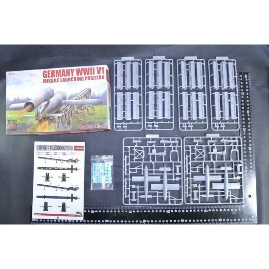 1/72 German V1 Missile Launching Position 2in1 1/72 German V1 Missile Launching Position 2in1