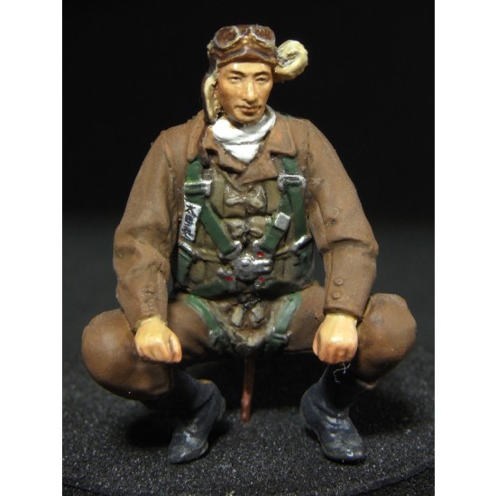 1/48 JNAF Aircrew Rabaul Zero fighters (7 figures) 1/48 JNAF Aircrew Rabaul Zero fighters (7 figures)