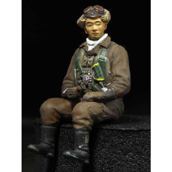 1/48 JNAF Aircrew Rabaul Zero fighters (7 figures) 1/48 JNAF Aircrew Rabaul Zero fighters (7 figures)