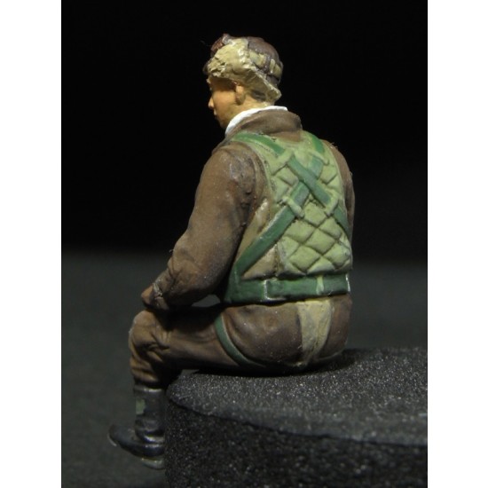 1/48 JNAF Aircrew Rabaul Zero fighters (7 figures) 1/48 JNAF Aircrew Rabaul Zero fighters (7 figures)