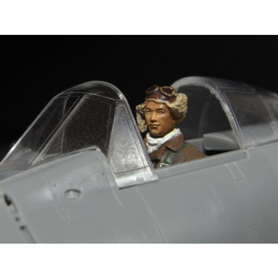 1/48 JNAF Aircrew Rabaul Zero fighters (7 figures) 1/48 JNAF Aircrew Rabaul Zero fighters (7 figures)