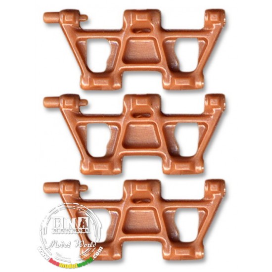 Workable Track Set for 1/35 RSO Tractor with Sprocket Workable Track Set for 1/35 RSO Tractor with Sprocket