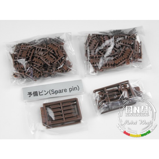 Workable Track Set for 1/35 WWII Soviet T-34 M42 Tank Workable Track Set for 1/35 WWII Soviet T-34 M42 Tank