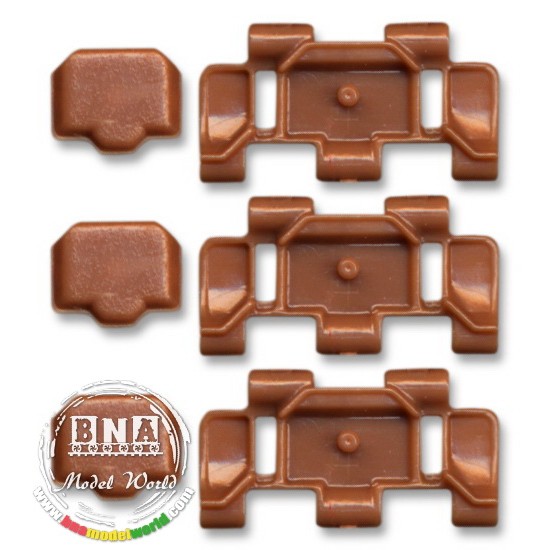 Workable Track Set for 1/35 M113 Armoured Personnel Carrier with Drive Sprocket Workable Track Set for 1/35 M113 Armoured Personnel Carrier with Drive Sprocket