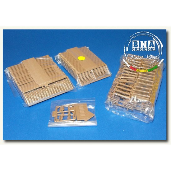 Workable Track Set for 1/35 Panzer III/IV Middle Model Type A Workable Track Set for 1/35 Panzer III/IV Middle Model Type A