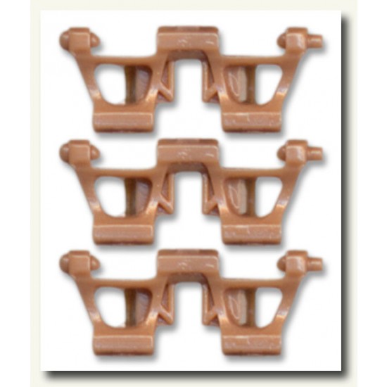 Workable Track Set for 1/35 Panzer II/Wespe Replacement Workable Track Set for 1/35 Panzer II/Wespe Replacement