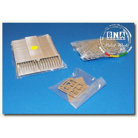 Workable Track Set for 1/35 Panzer IV Final Model [Light Weight]