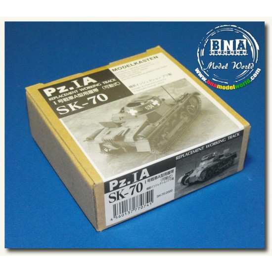 Workable Track Set for 1/35 German Panzer I Type A Workable Track Set for 1/35 German Panzer I Type A