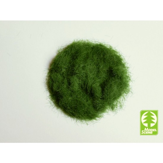 Grass Flock - Green (Length: 12mm, 40g)